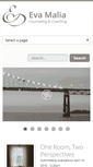 Mobile Screenshot of evamalia.me